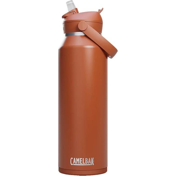CamelBak Thrive Flip Straw - Vacuum Insulated - Isolatie drinkfles - 750 ml - Rood (Sierra Red)