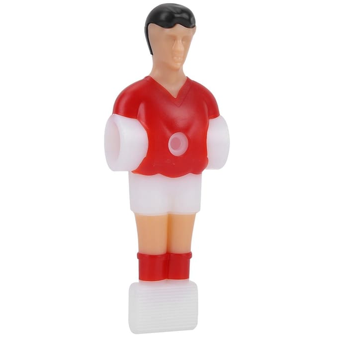 Tafelvoetbalspeler Voetbalspellen Mini Humanoïde Plastic Pop Tafelvoetbalmachine Accessoire black