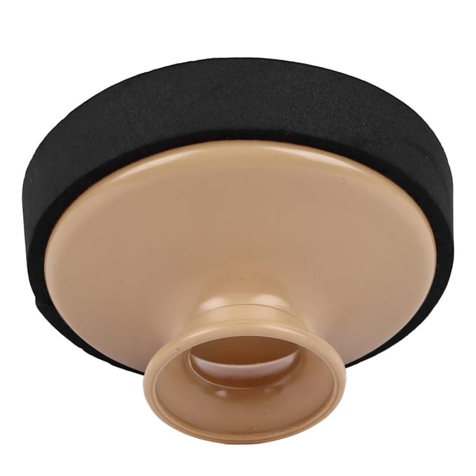Sourdine circulaire pour saxophone alto, en plastique ABS, pour débutants Wood beige