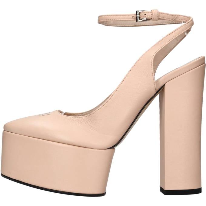 N°21 Schoenen met Pink Heel