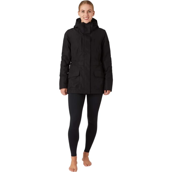 Waterdichte trui met capuchon voor herfst/winter dames Horze Jadine