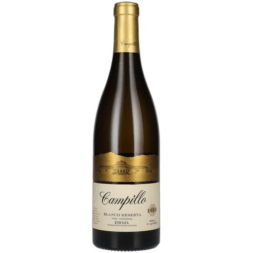 Bodegas Campillo Campillo Blanco Reserva Rioja DOC 2022 13,5% Vol. 0,75l