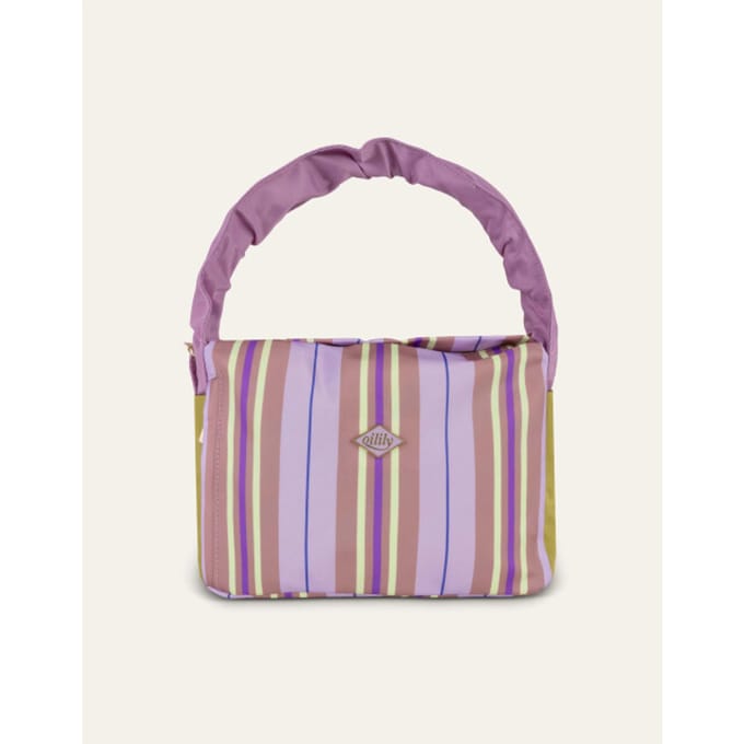 Oilily Hasina Hobo Tas- maatOne size Orchid Bloom