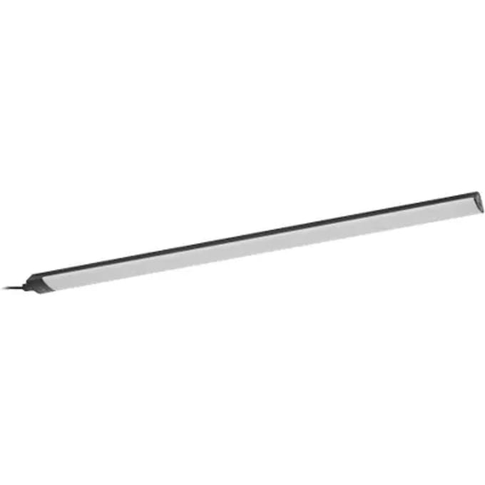 Osram Kastverlichting Linear Angle Frameless Sensor - 55cm - Zwart - Cct - 7,5w