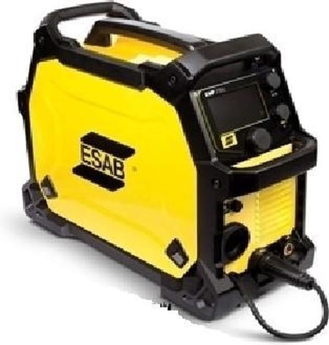 ESAB Rebel EMP215Ci Full Metal Jacket package