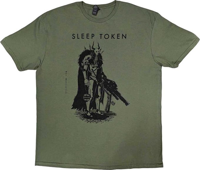 Sleep Token - The Summoning Heren T-shirt - XL - Groen