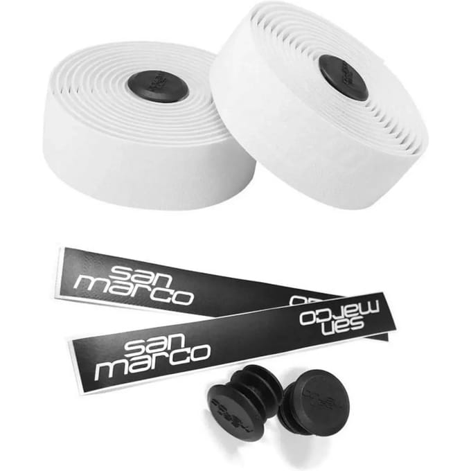 Selle San Marco Presa Corsa Dynamic Stuurlint Wit 3 x 2000 mm