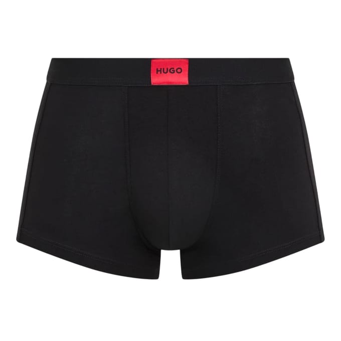 Boss Heren Galaxy Boxershorts (Set van 3) (Zwart)