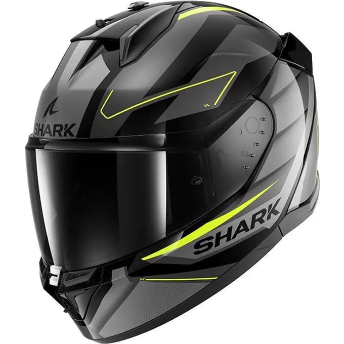 Volgelaatshelm Shark D-Skwal 3 Sizler