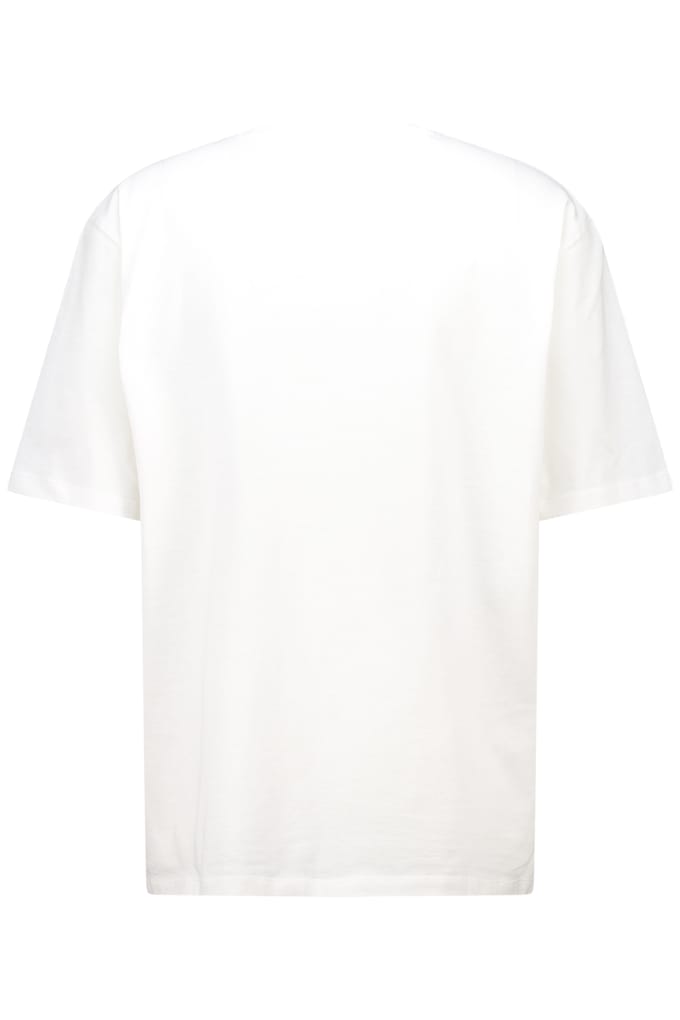 America Today Eduardo Off White Taglia: XS | T-shirt stampate Outlet | Uomo | Bianco