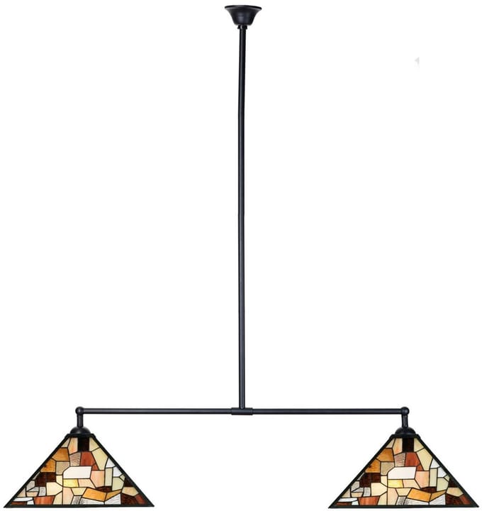Tiffany T-lamp 2 lichts Fallingwater - Art Deco Trade