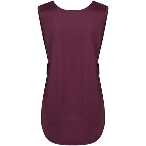 (6 Stuks) KARLOWSKY Koksoverhemd Essential - Aubergine - maat: M
