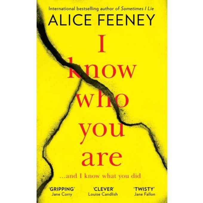 I Know Who You Are by Alice Feeney Paperback Boek 9780008236076