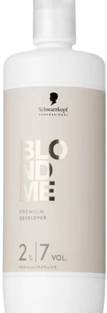 Activerende Vloeistof Schwarzkopf Blondme 2% 7 VOL 1 L