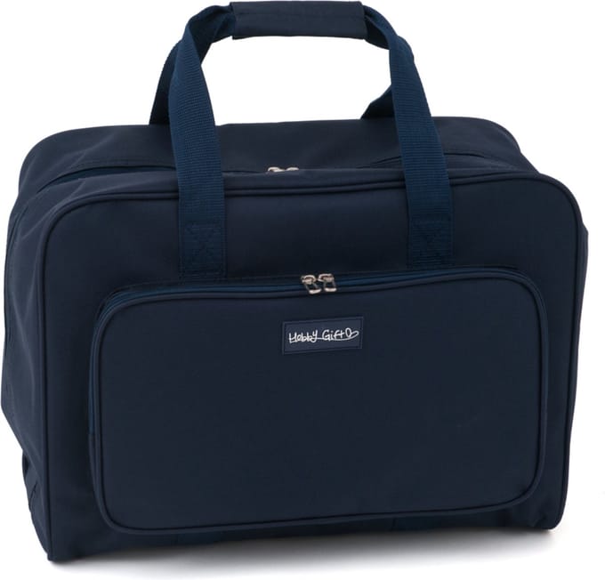 Naaimachinetas MR4660 marine blauw Hobby Gift – 47x21x38 cm / Trendy & Stevig