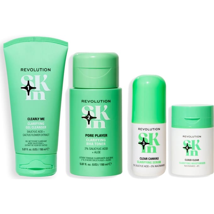 Revolution Skin Cloudy Clear Clarifying Moisturiser 50ml