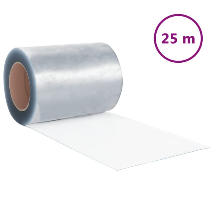 vidaXL - Strokengordijn - op - rol - 3x300 - mm - 25 - m - PVC