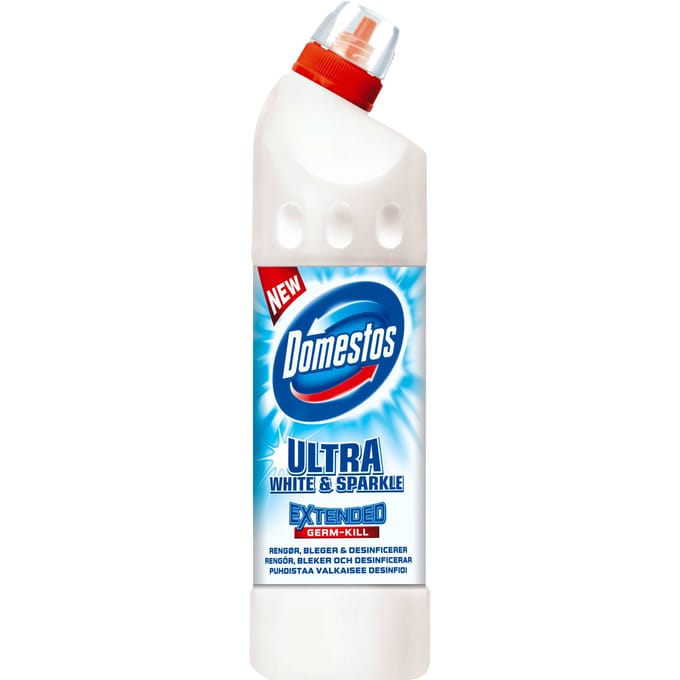 Glorix Ultra White &amp; Sparkle Bleek 750 ml