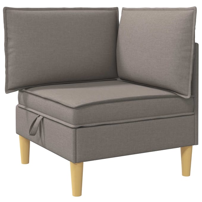 vidaXL - Sofa - met - opslag - Stof