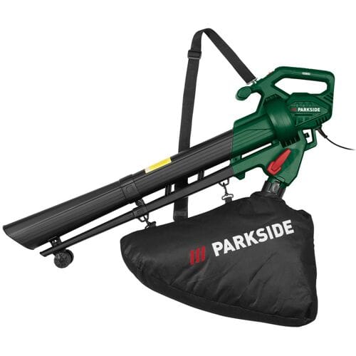 PARKSIDE Elektrische bladblazer en bladzuiger 2600 W, met versnipperfunctie