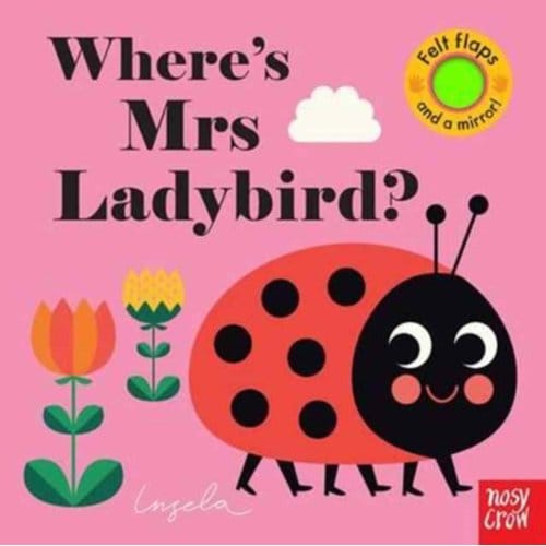 Where's Mrs Ladybird? - Felt Flaps