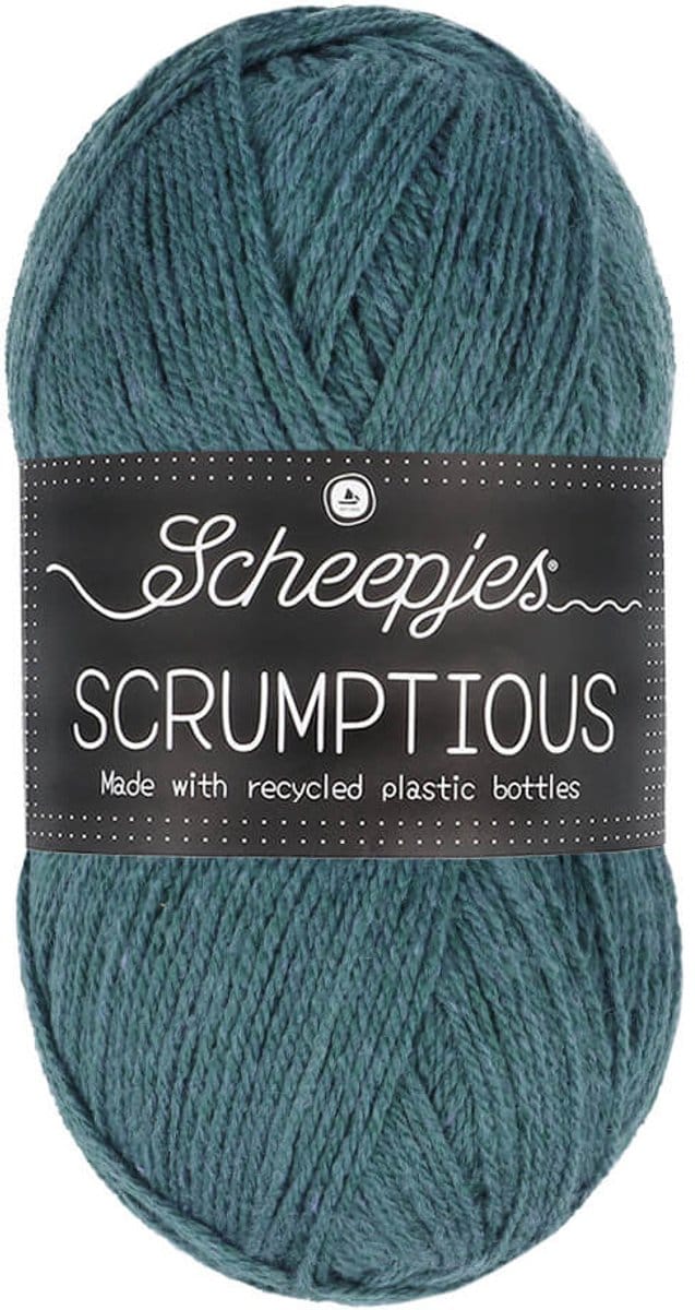 Scheepjes Scrumptious 100gram - 346 Blue Cornmeal Muffins