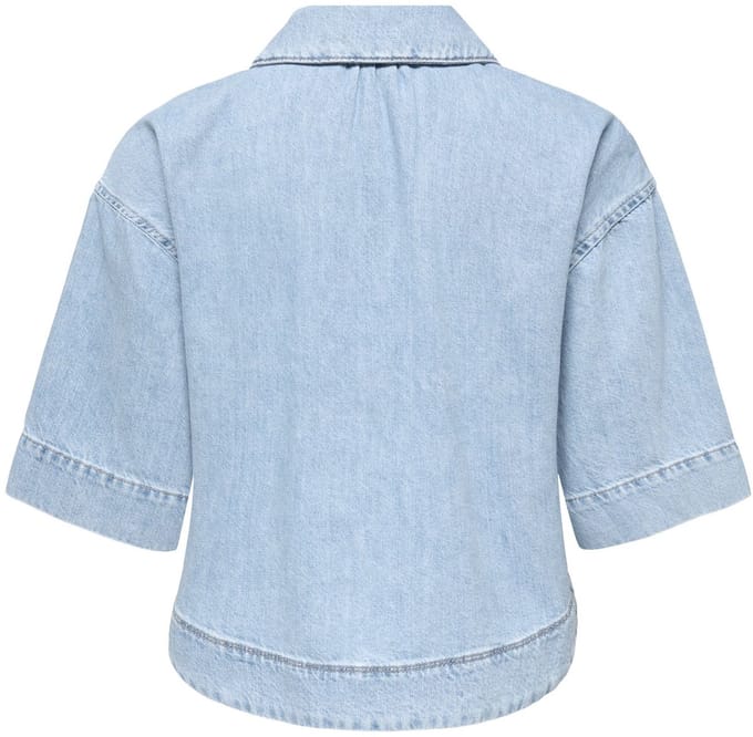 ONLY Denim overhemd ONLCLEO Denim overhemd