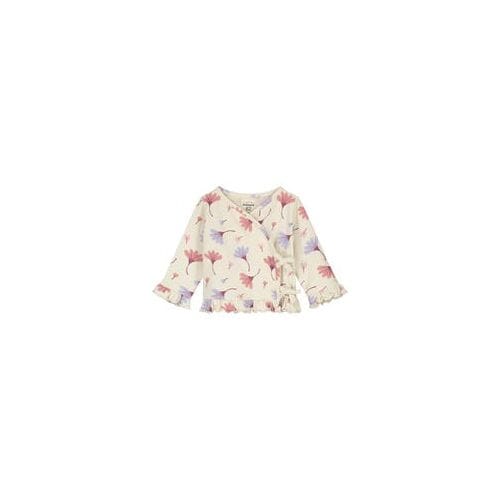 Prénatal newborn overslagshirt Dark Ecru 68 dames