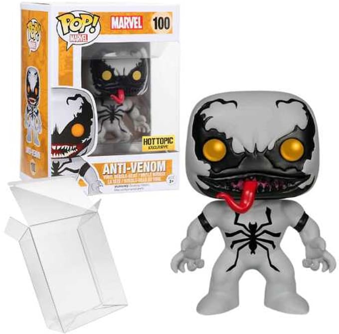 Funko Pop! Marvel: Anti-Venom #100 Hot Topic Exclusive