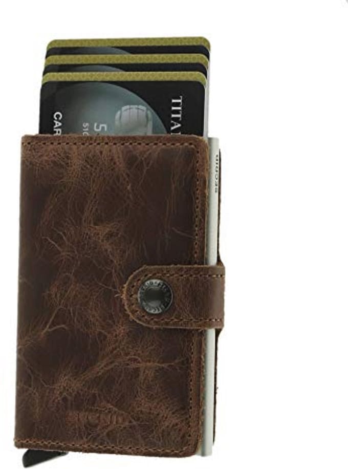 Unisex Cardprotector Reisaccessoire - Stabiele Kaarthouder