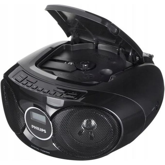 Philips CD Geluidsmachine AZ215B - FM - Stereo - Black