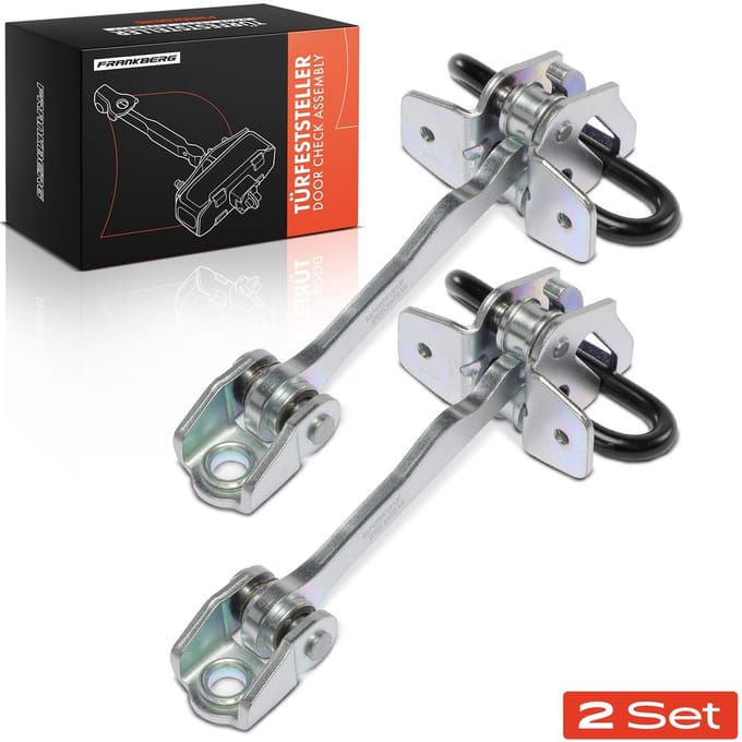 Frankberg 2x Deurbegrenzer voor Opel Corsa C X01