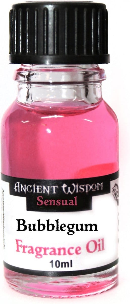 Geurolie voor Aroma Diffuser - Kauwgom - 10ml - Geurverspreider