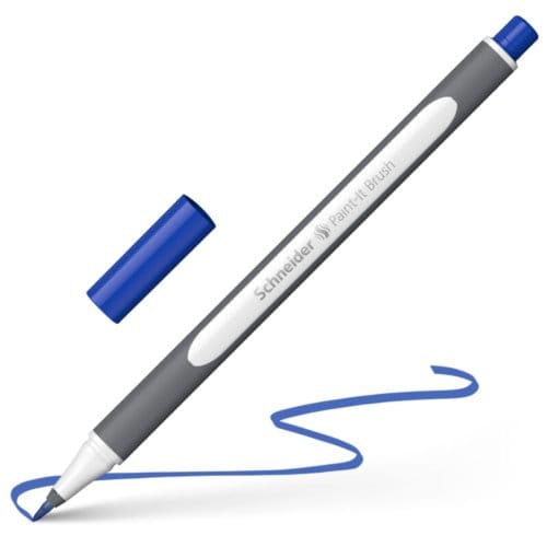 Schneider brushpen - Paint-It 070 - blauw - S-ML07000025