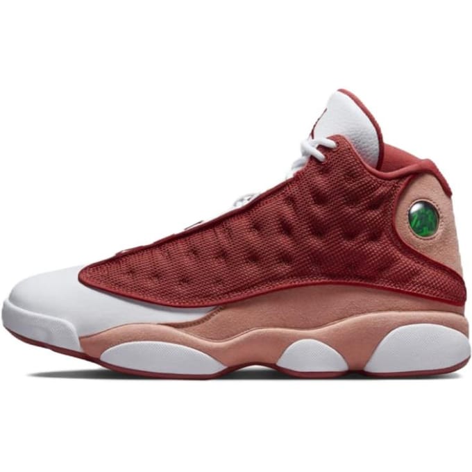 Air Jordan 13 Retro Dune Red Heren Sneakers Terra-Blush Wit DJ5982-601 40 brown