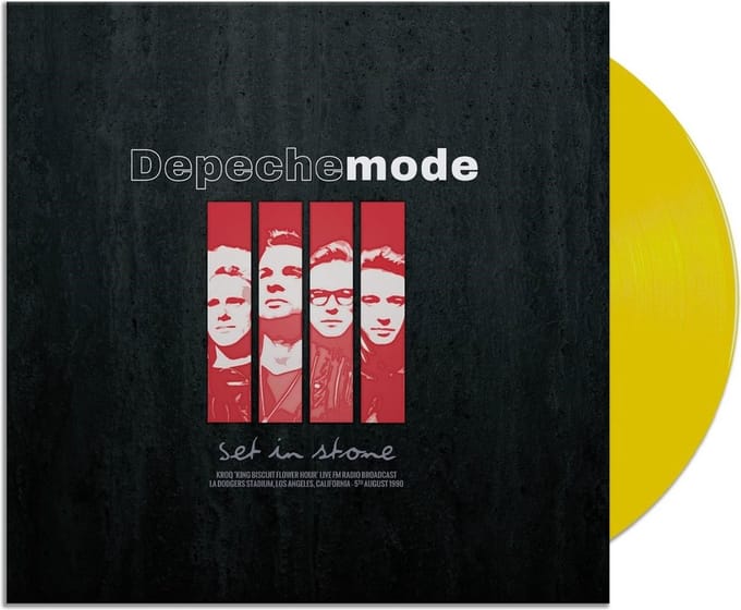 Depeche Mode - Set In Stone (LP) (Coloured Vinyl) (Special Edition)