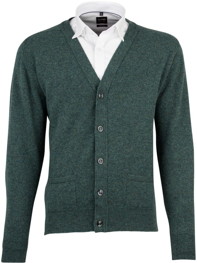 William Lockie vest groen