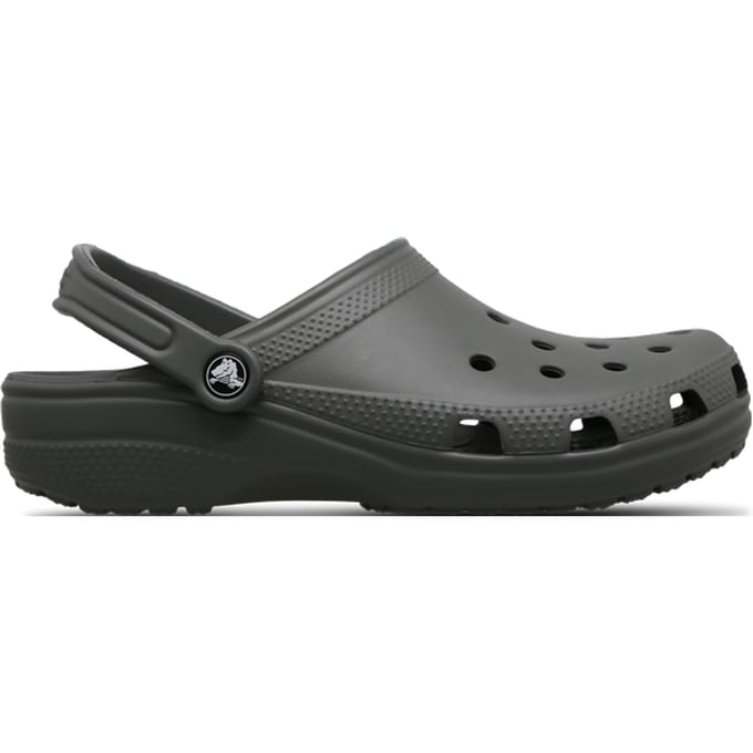 Crocs Classic Slippers en Sandalen Heren - Grijs - Maat 45-46 - Rubber