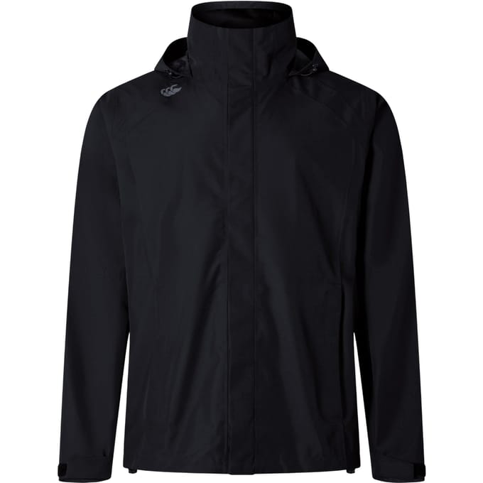 Canterbury Elite Stormjack voor volwassenen (Zwart)