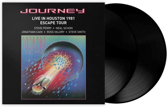 Live In Houston 1981: Escape Tour - Journey
