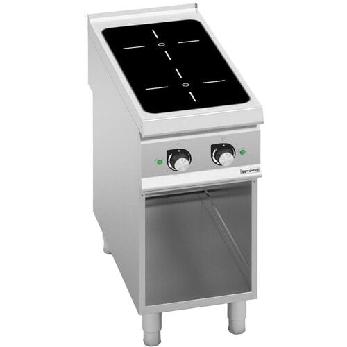 GGM Gastro Induktionsherd - 10 kW - 2 Kochfelder