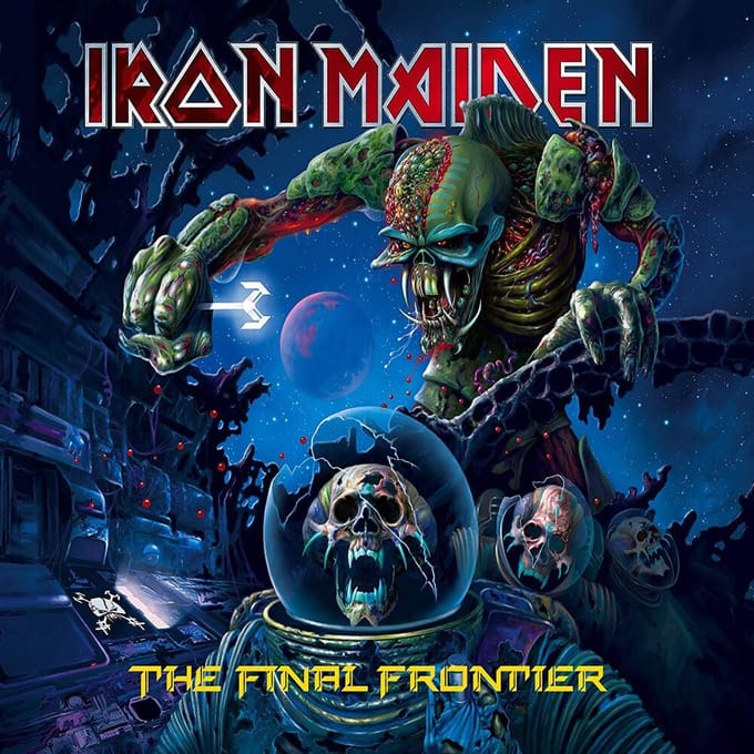 Iron Maiden CD - The final frontier - voor Geen - standaard