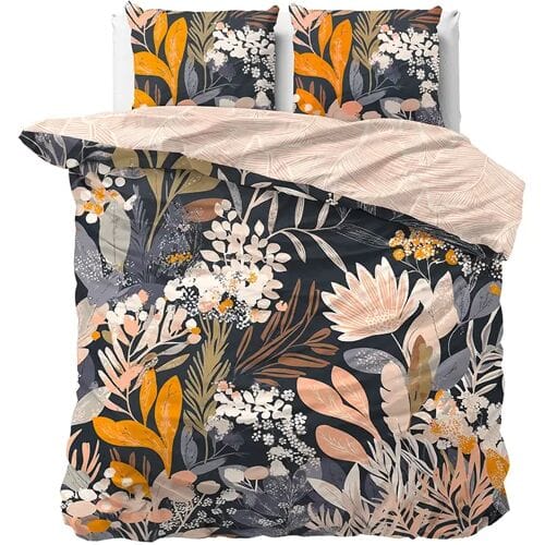 Dreamhouse Dekbedovertrek Mystical Garden - Eenpersoons 140 x 200/220 cm + 1 kussensloop