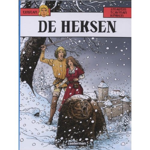 Tristan / 10 De Heksen - T. Cayman