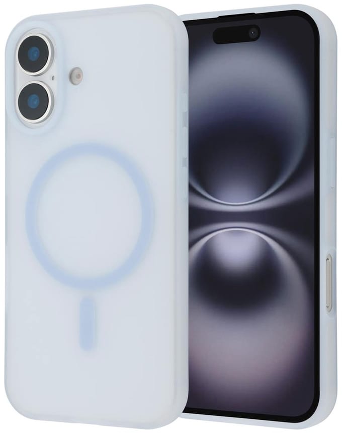 ScreenArmor MagSoft Case voor Apple iPhone 17 - Blauw