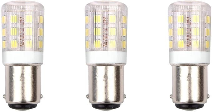 SPL Ba15d LED Lamp 3W - Neutraal Wit - 250lm - LED Buislamp T18 - 3 Stuks