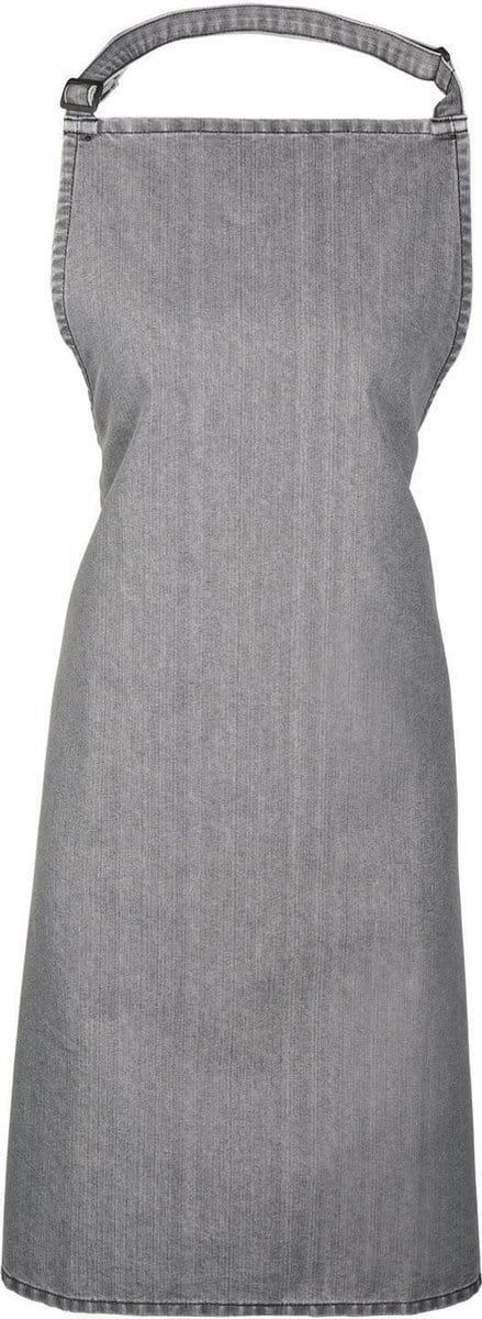 Horeca Schort PR150 GREY DENIM in 33 verschillende kleuren