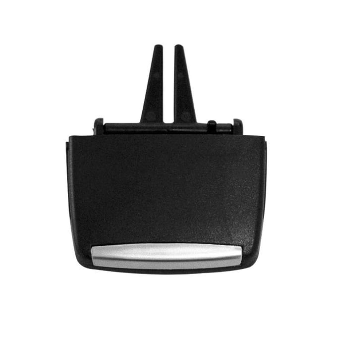 Vervanging van de lipclip van de A/C-luchtroosteruitlaat voor BMW X5 E70 2006-2012, X6 E71 2008-2013 Front  Row zwart