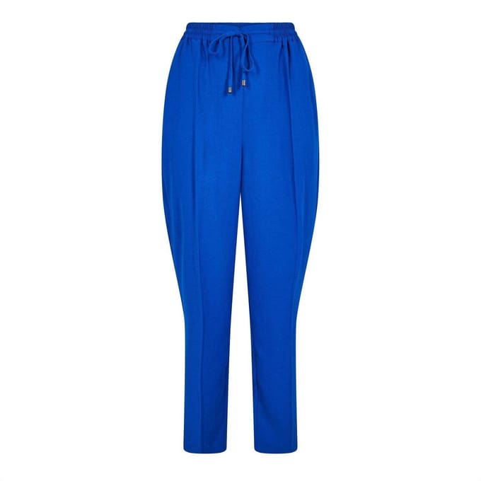 Ted Baker Effen fleece joggingbroeken voor dames (Blauw)