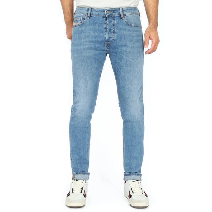 Diesel 09f77 Luster Spijkerbroek Blauw 29 / 34 Man